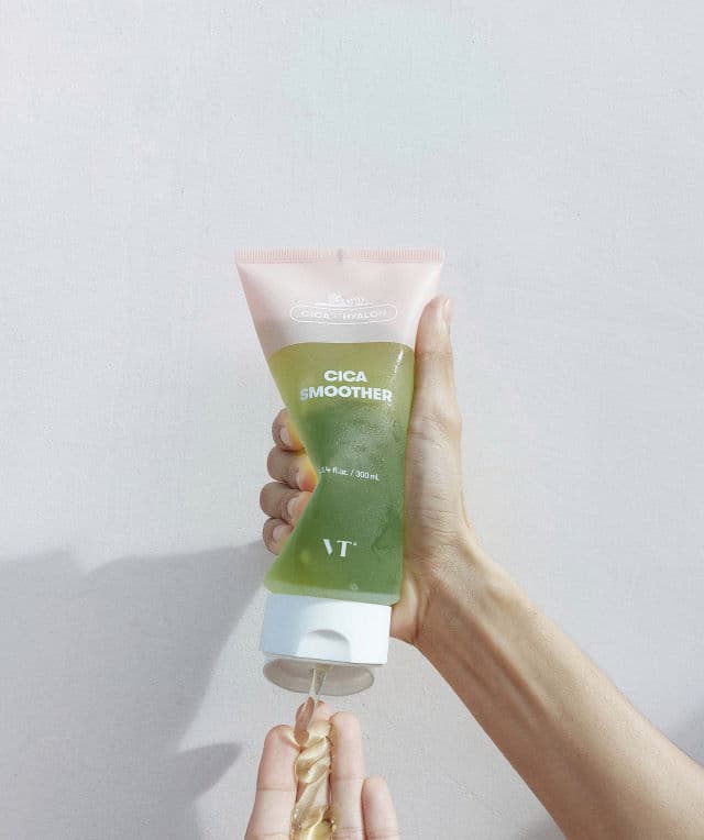 VT COSMETICS Cica Smoother review photo by bareskin.care
