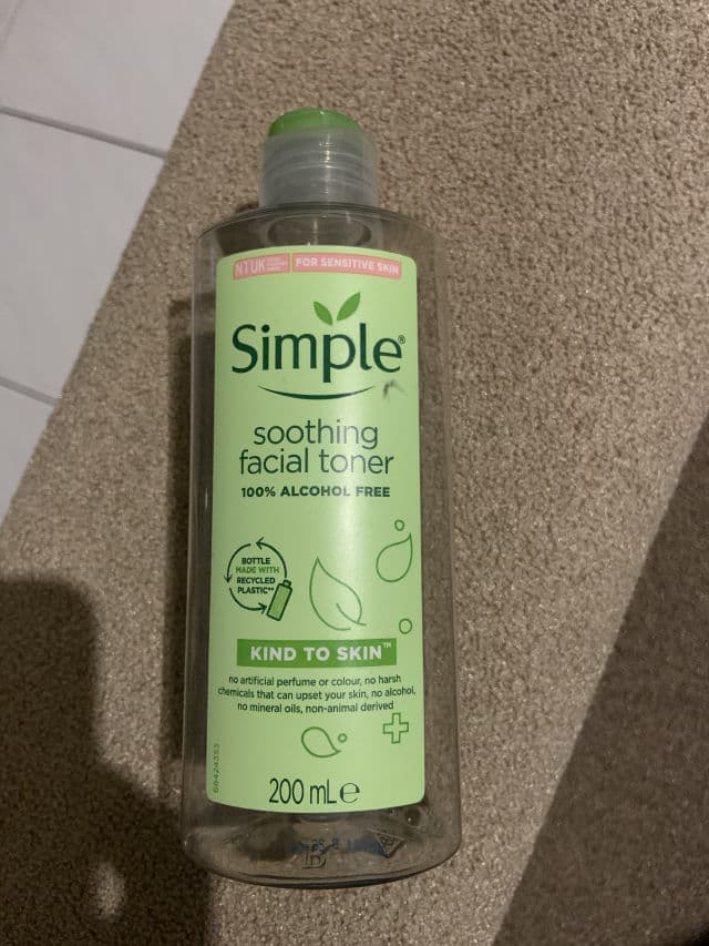 Simple Soothing Facial Toner review photo by barly