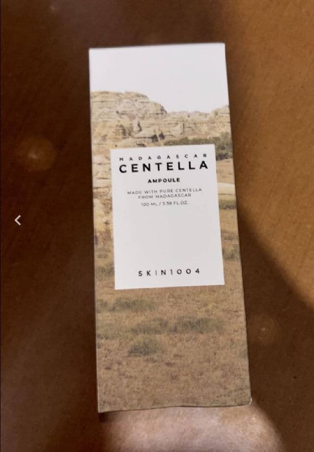 Madagascar Centella Teca Ampoule product review