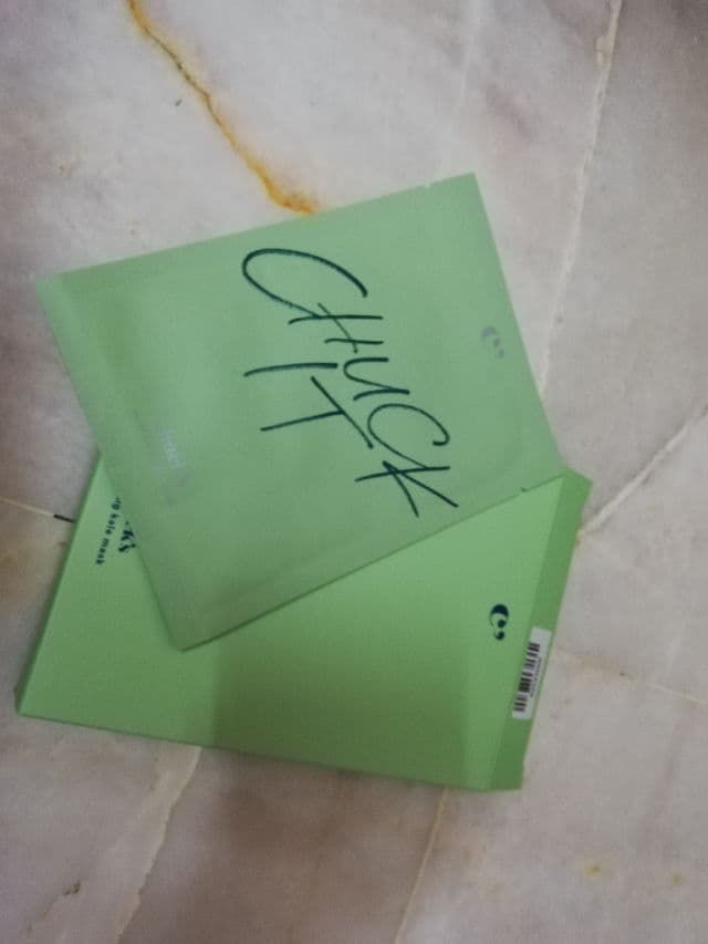 Chuck's Chuck It Purifying Face Mask review photo by bbgx19