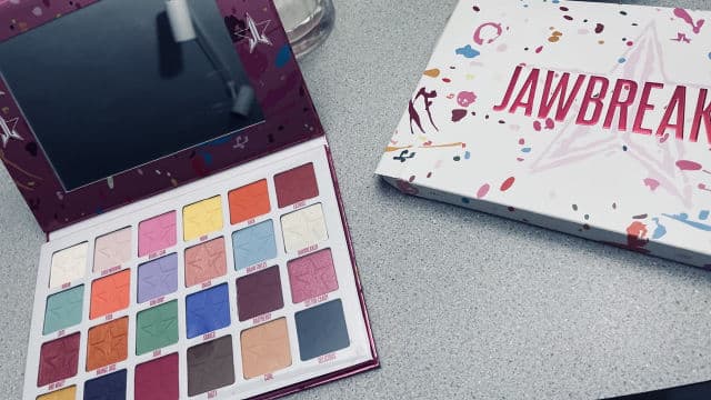 Jeffree Star Cosmetics Jawbreaker Palette review photo by darbyk95