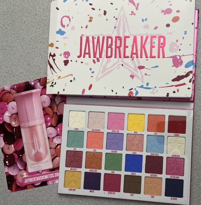 Jeffree Star Cosmetics Jawbreaker Palette review photo by darbyk95