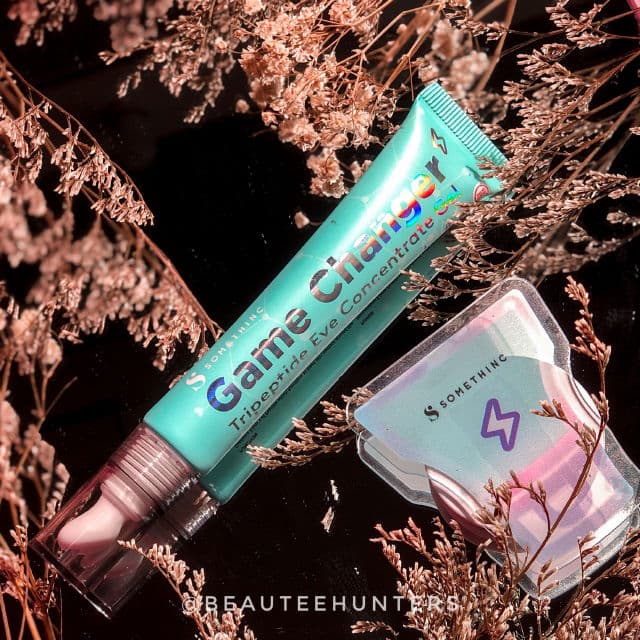 Somethinc Game Changer Tripeptide Eye Concentrate Gel review photo by beauteehunters