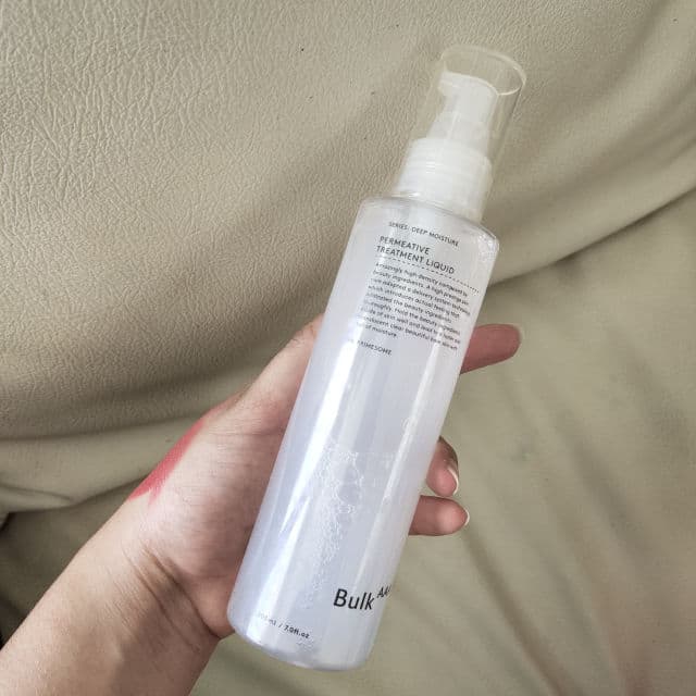 Bulk AAA Permeative Treatment Liquid review photo by beautelogbook