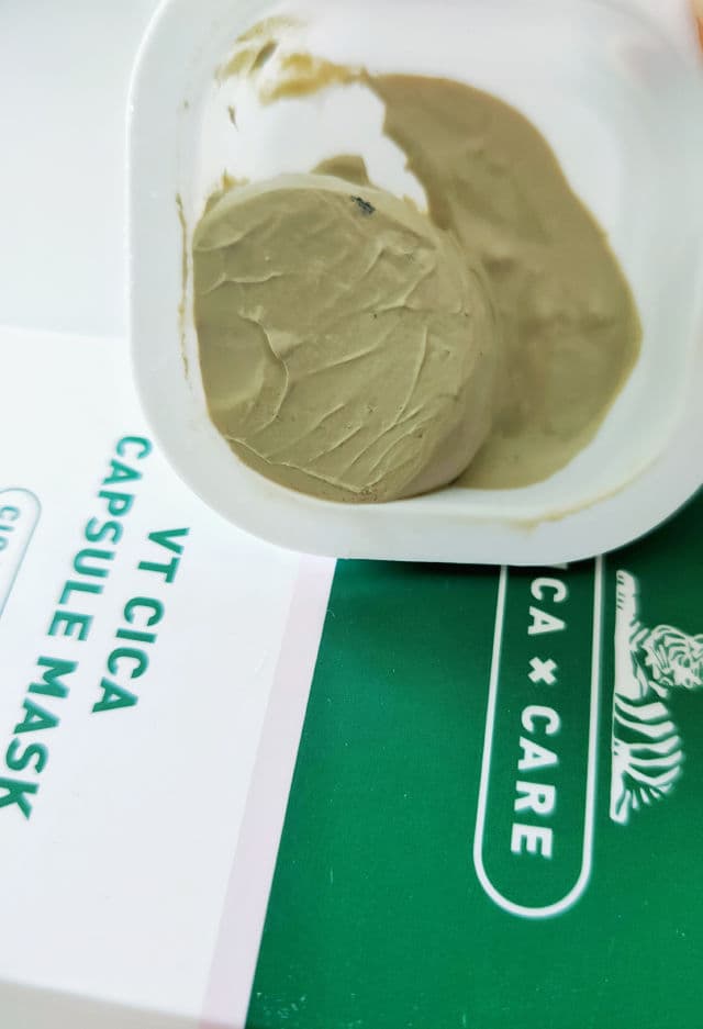 VT COSMETICS Cica Capsule Mask review photo by beautyaddictcc