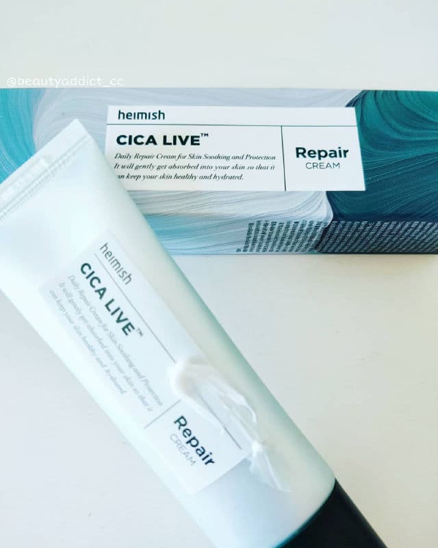 Heimish Cica Live Repair Cream review photo by beautyaddictcc
