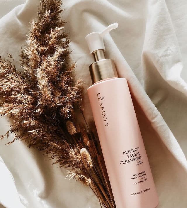 Leafinty Perfect Facial Cleansing Oil review photo by beautyanalogy