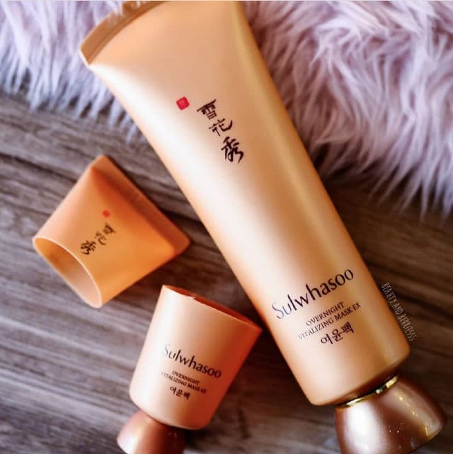 Overnight Vitalizing Mask product review