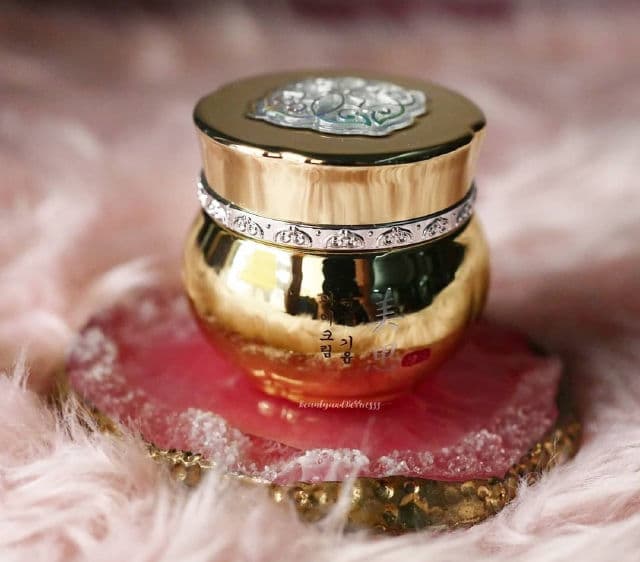 MISSHA Geum Sul Vitalizing Eye Cream review photo by beautyandberriesss