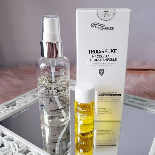 Troiareuke Mela C Formula Ampoule review photo by beautyandberriesss