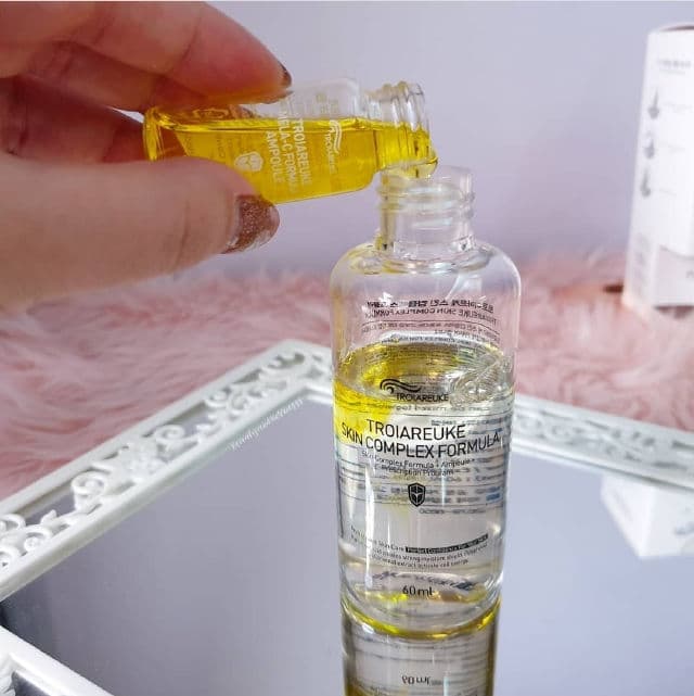 Troiareuke Mela C Formula Ampoule review photo by beautyandberriesss