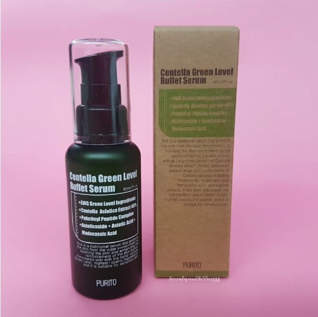 PURITO Centella Green Level Buffet Serum review photo by beautyandberriesss