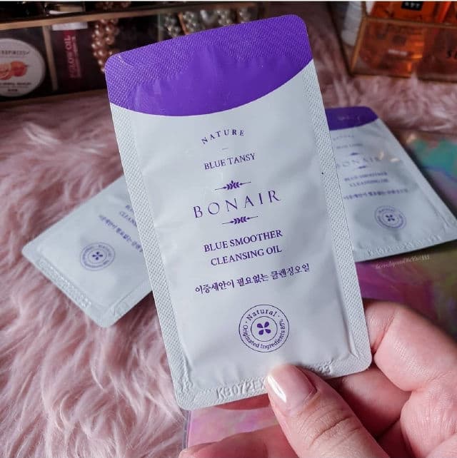 Bonair Blue Smoother Cleansing Oil review photo by beautyandberriesss