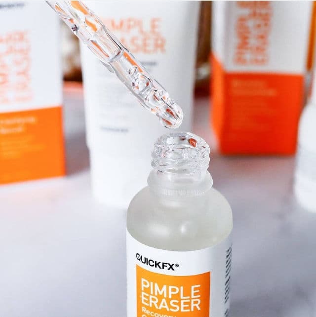 QUICK FX Pimple Eraser Recovery Concentrate review photo by beautyandberriesss
