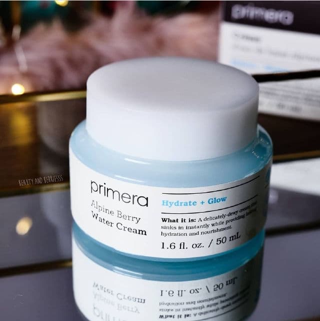 Primera Alpine Berry Watery Oil-Free Gel Cream review photo by beautyandberriesss