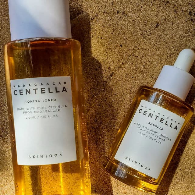 Madagascar Centella Toning Toner product review