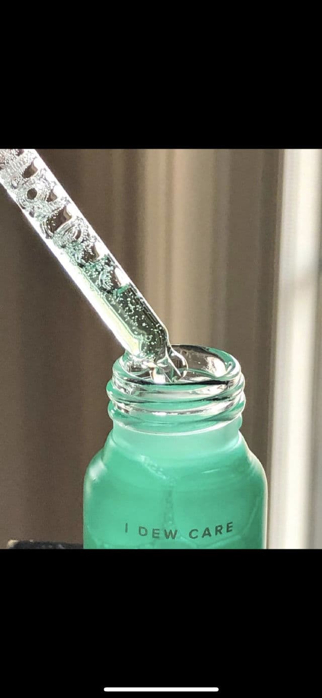 I Dew Care Juicy Kitten Purifying Power Green Serum review photo by beautybykay