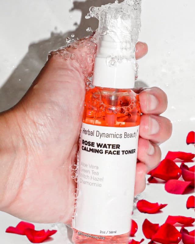 Herbal Dynamics Beauty Rose Water Calming Face Toner review photo by beautybymae