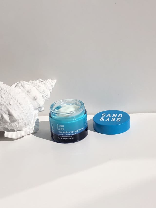 Sand & Sky Tasmanian Spring Water Hydration Boost Cream review photo by beautydews