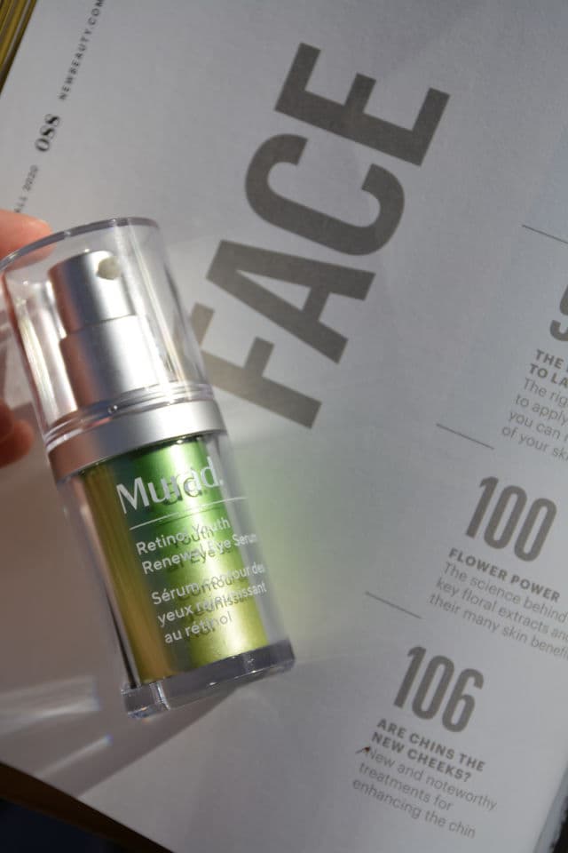Murad Resurgence Retinol Youth Renewal Eye Serum review photo by beautyerudite
