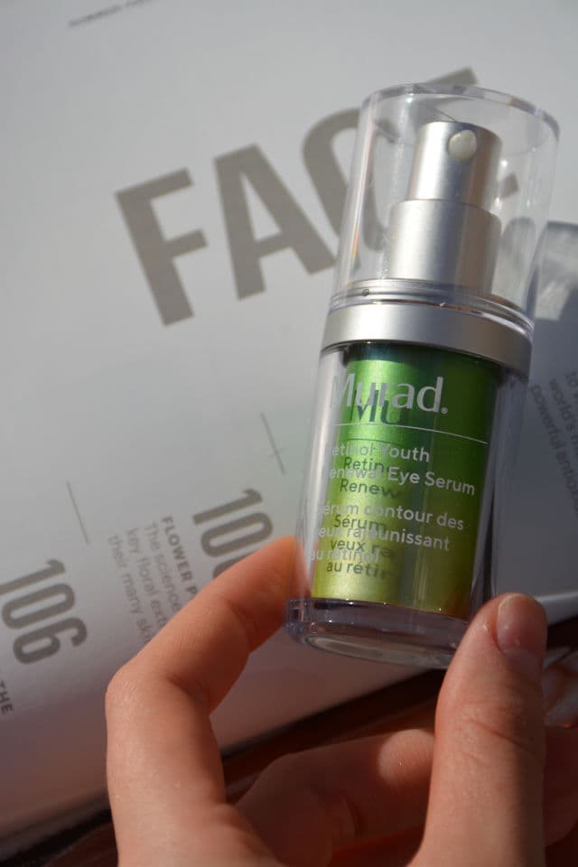 Murad Resurgence Retinol Youth Renewal Eye Serum review photo by beautyerudite