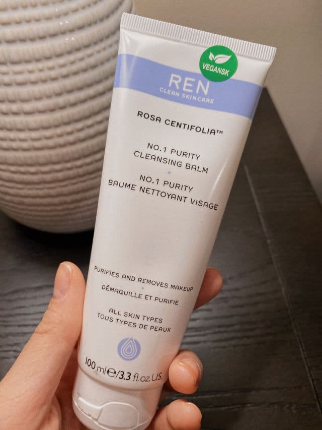 Ren Rosa Centifolia No.1 Purity Cleansing Balm review photo by beautyerudite