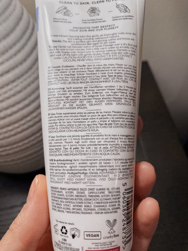 Ren Rosa Centifolia No.1 Purity Cleansing Balm review photo by beautyerudite