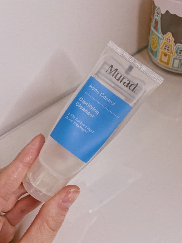 Murad Acne Control Clarifying Cleanser review photo by beautyerudite