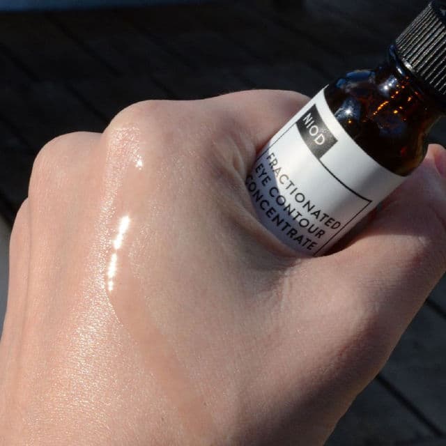 NIOD Fractionated Eye-Contour Concentrate review photo by beautyerudite