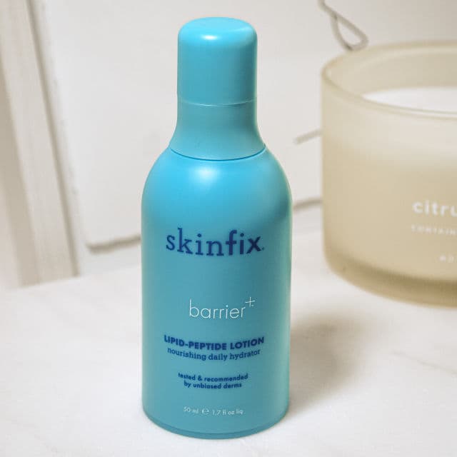 Skinfix Barrier+ Triple Lipid-Peptide Face Lotion review photo by beautyerudite