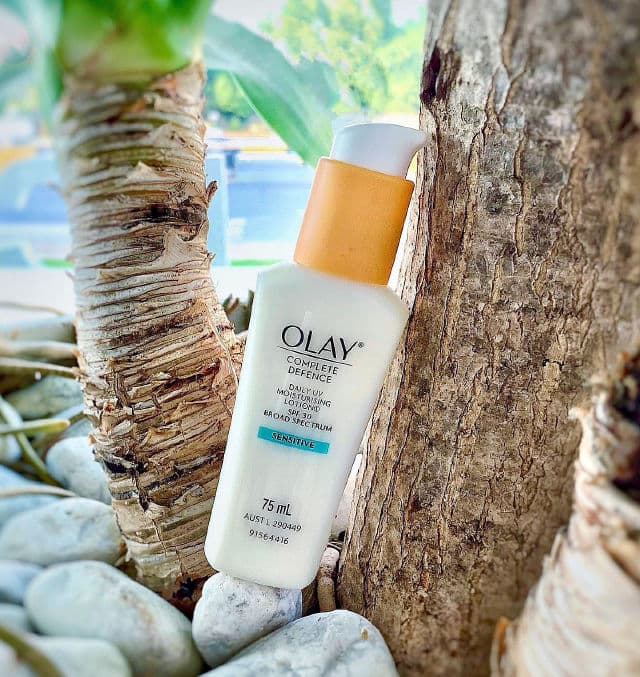 Olay Complete Lotion Moisturizer with SPF 30 Sensitive review photo by beautyfirstbysv
