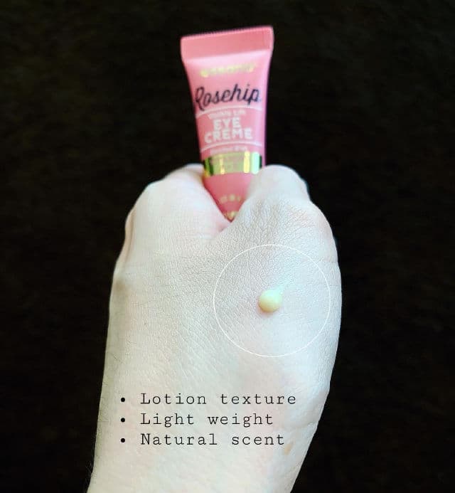Essano Rosehip Visible Lift Eye Creme review photo by beautyfirstbysv