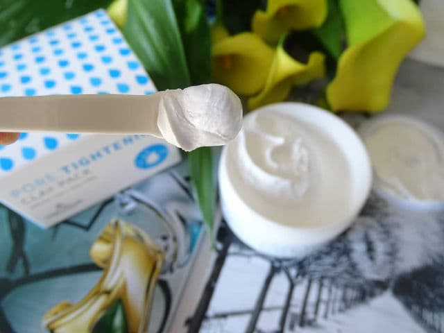 The Skin House Pore Tightening Clay Pack review photo by beautyfriya