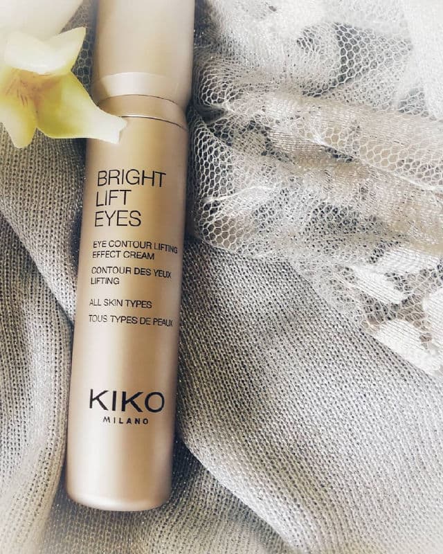 Kiko Bright Lift Eyes Cream review photo by beautyfriya