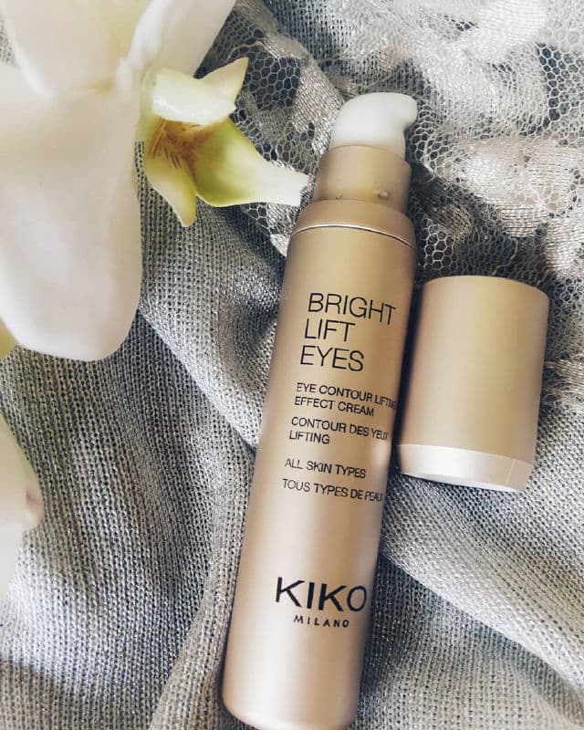 Kiko Bright Lift Eyes Cream review photo by beautyfriya