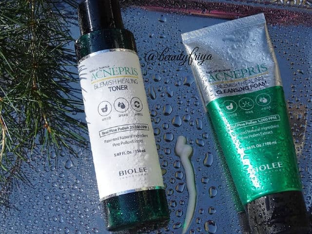 Biolee Laboratory Acnepris Blemish Healing Cleansing Foam review photo by beautyfriya