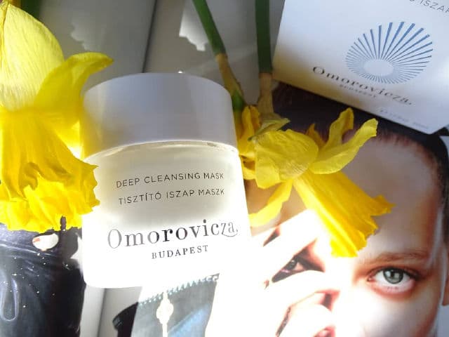 Omorovicza Deep Cleansing Mask review photo by beautyfriya
