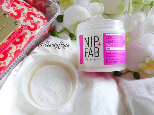 Nip + Fab Teen Skin Fix Salicylic Acid Pads Day review photo by beautyfriya