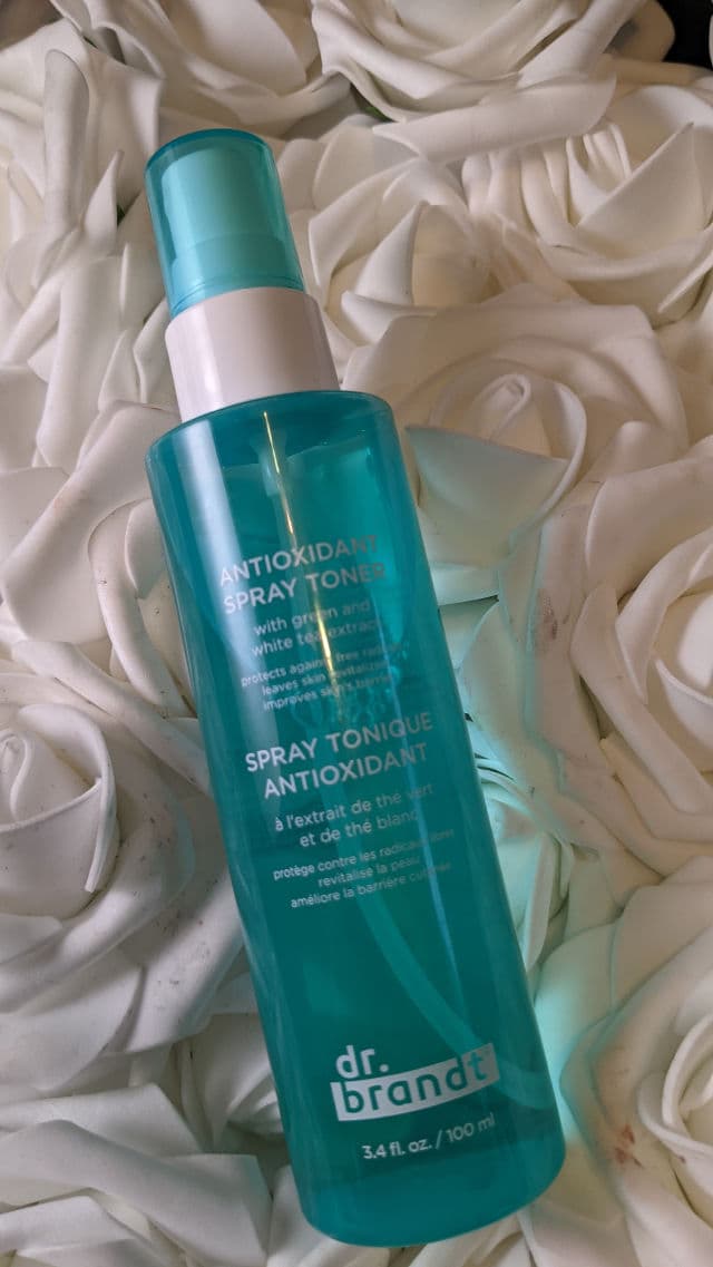 Dr. Brandt Antioxidant Spray Toner review photo by beautyherway