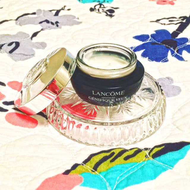 Lancome Advanced Génifique Eye Cream review photo by beautyreviewqueen