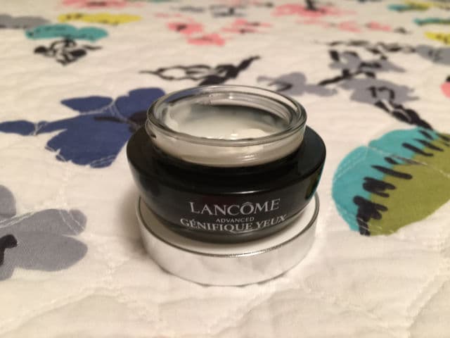 Lancome Advanced Génifique Eye Cream review photo by beautyreviewqueen