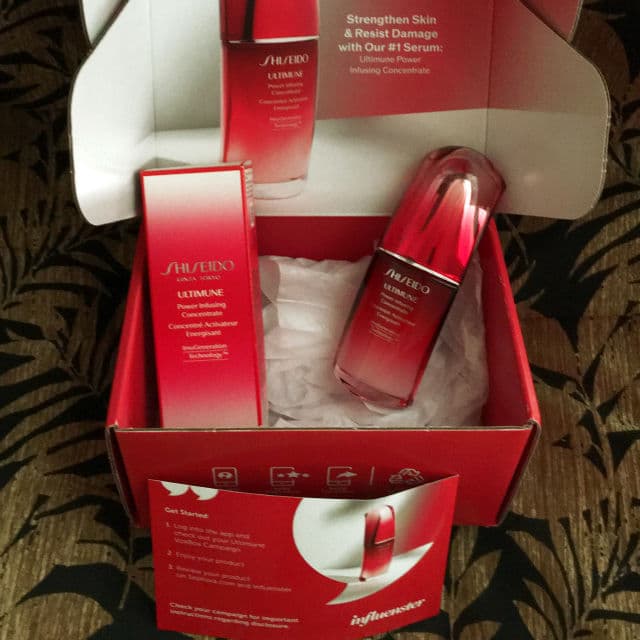 Shiseido Ultimune Power Infusing Concentrate review photo by beautyreviewqueen