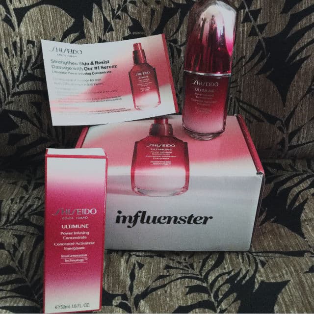 Shiseido Ultimune Power Infusing Concentrate review photo by beautyreviewqueen