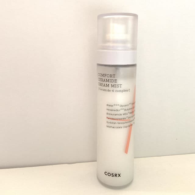 COSRX Balancium Comfort Ceramide Cream Mist review photo by beautywithblake