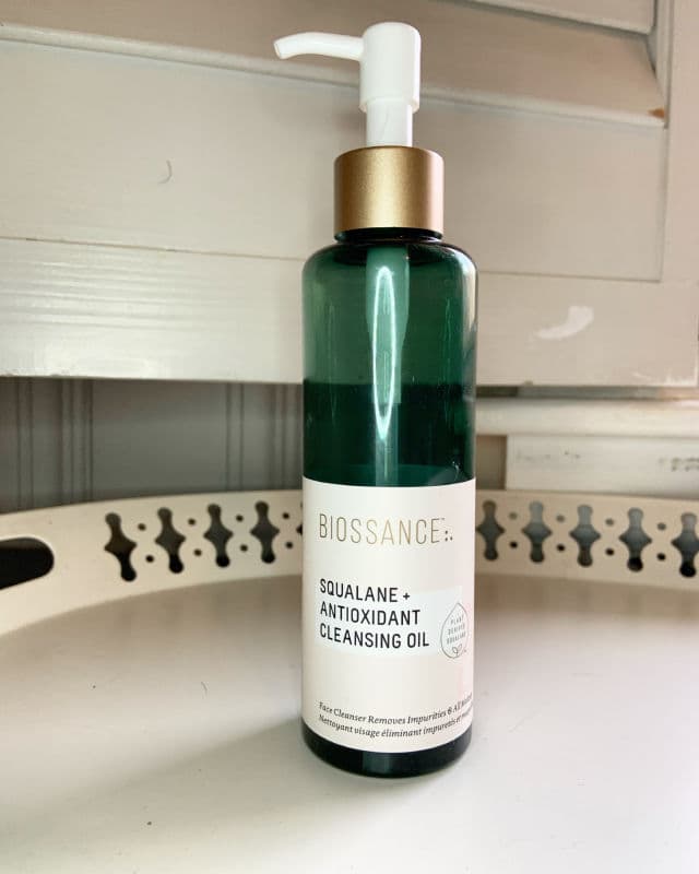 Biossance Squalane + Antioxidant Cleansing Oil review photo by beautywithblake