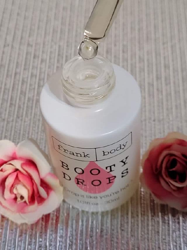 Frank Body Booty Drops Firming Oil review photo by beautywithdanni