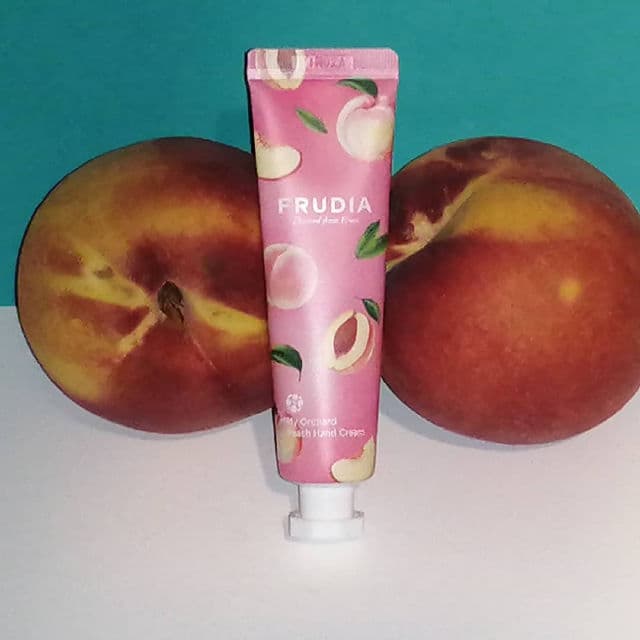 Frudia My Orchard Peach Hand Cream review photo by beautywithdanni