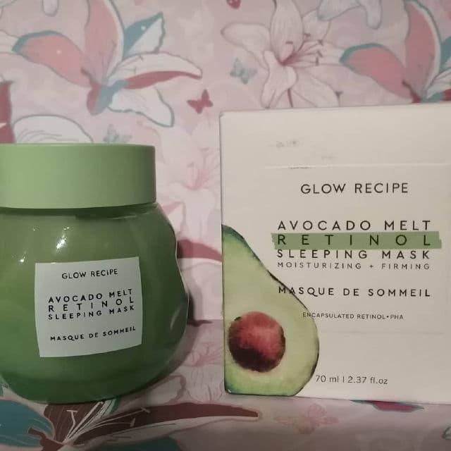 Glow Recipe Avocado Melt Retinol Sleeping Mask review photo by beautywithdanni