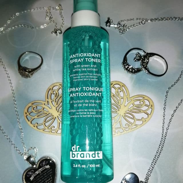 Dr. Brandt Antioxidant Spray Toner review photo by beautywithdanni