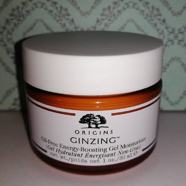 Origins GinZing Energy-Boosting Gel Moisturizer review photo by beautywithdanni